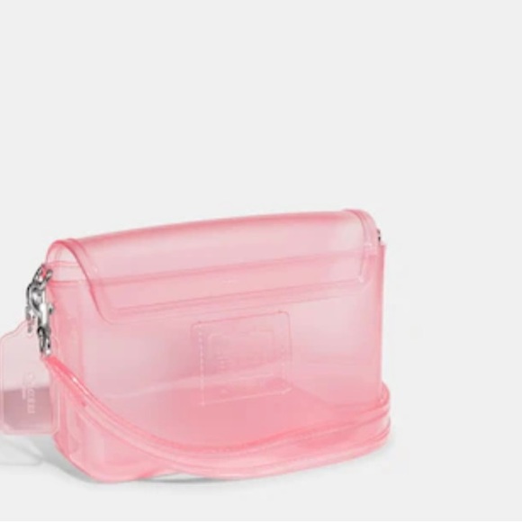 New sold out jelly pink coach bag. New with tags - Picture 3 of 4